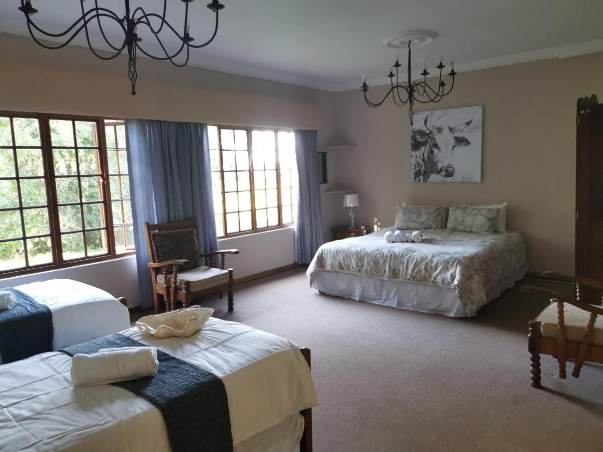 Drakensberg Bush Lodge And Backpackers Winterton Ngoại thất bức ảnh
